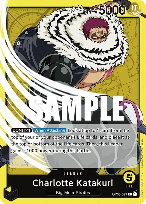 Charlotte Katakuri, PILLARS OF STRENGTH #OP03-099