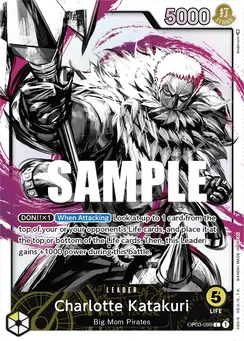 Charlotte Katakuri, Normal