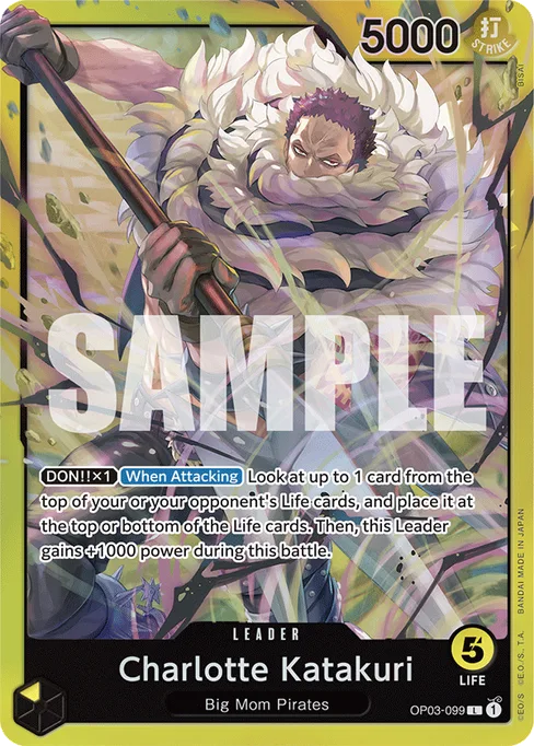 Charlotte Katakuri, OP03-099, Parallel 2, English