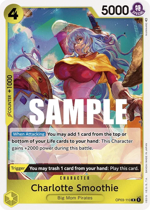 Charlotte Smoothie, PILLARS OF STRENGTH #OP03-110
