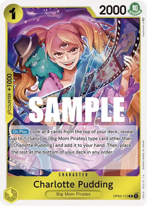 Charlotte Pudding, PILLARS OF STRENGTH #OP03-112