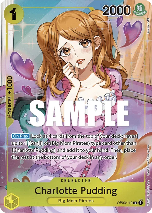 Charlotte Pudding, PILLARS OF STRENGTH #OP03-112_p1