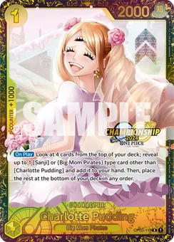 Charlotte Pudding, Normal