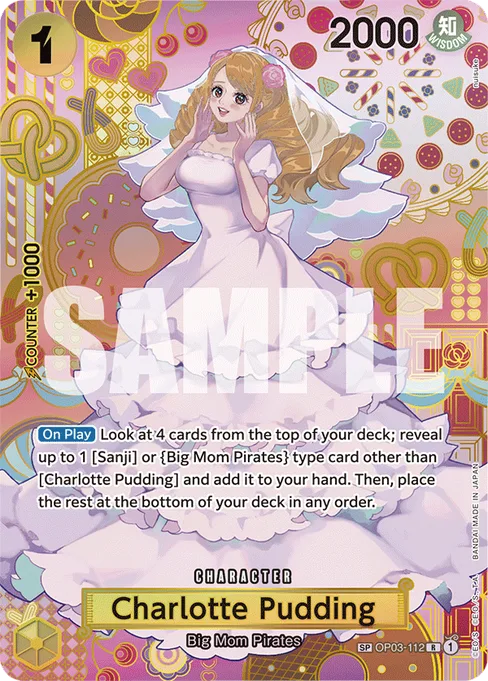 Charlotte Pudding , PILLARS OF STRENGTH #OP03-112_p4