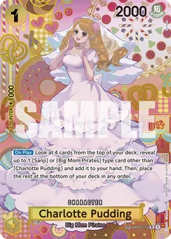 Charlotte Pudding, Normal