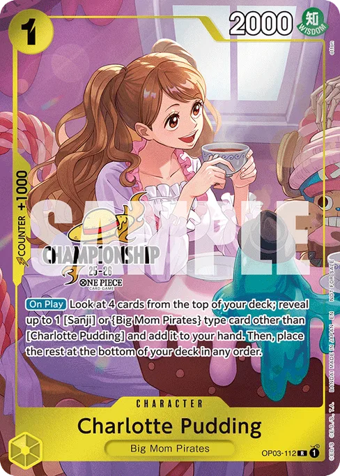Charlotte Pudding, PILLARS OF STRENGTH #OP03-112_p6