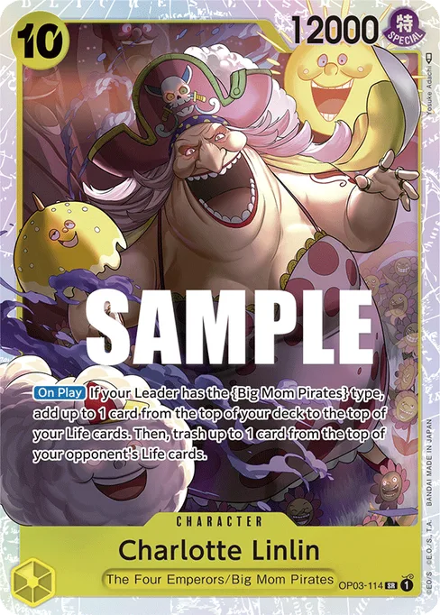 Charlotte Linlin, PILLARS OF STRENGTH #OP03-114