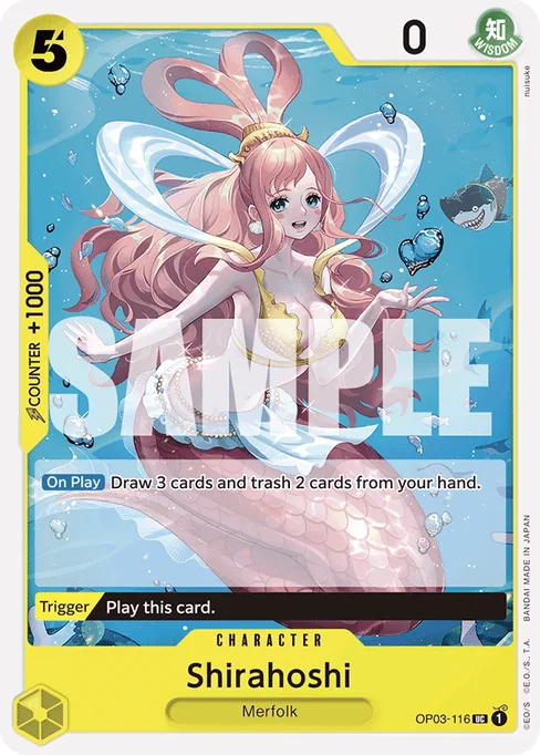 Shirahoshi, PILLARS OF STRENGTH #OP03-116_p4
