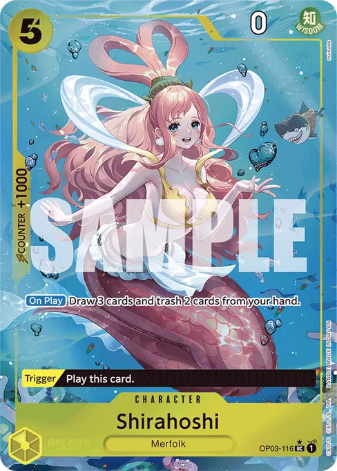 Shirahoshi, PILLARS OF STRENGTH #OP03-116_p6