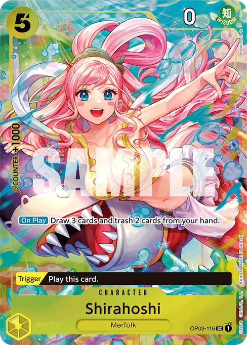 Shirahoshi, PILLARS OF STRENGTH #OP03-116_p7