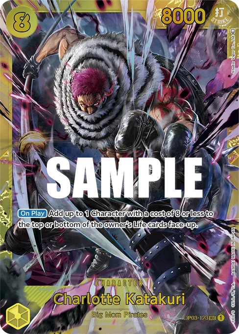 Charlotte Katakuri, PILLARS OF STRENGTH #OP03-123