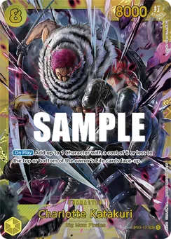 Charlotte Katakuri, Normal