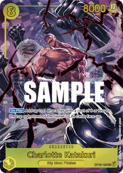 Charlotte Katakuri, Normal