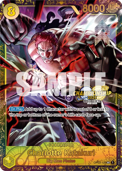 Charlotte Katakuri, PILLARS OF STRENGTH #OP03-123_p2