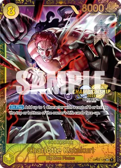 Charlotte Katakuri, Normal