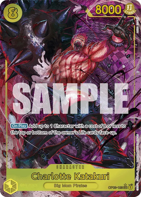 Charlotte Katakuri, PILLARS OF STRENGTH #OP03-123_p4