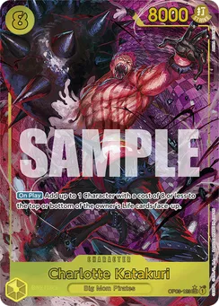 Charlotte Katakuri, Normal
