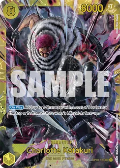 Charlotte Katakuri, Normal