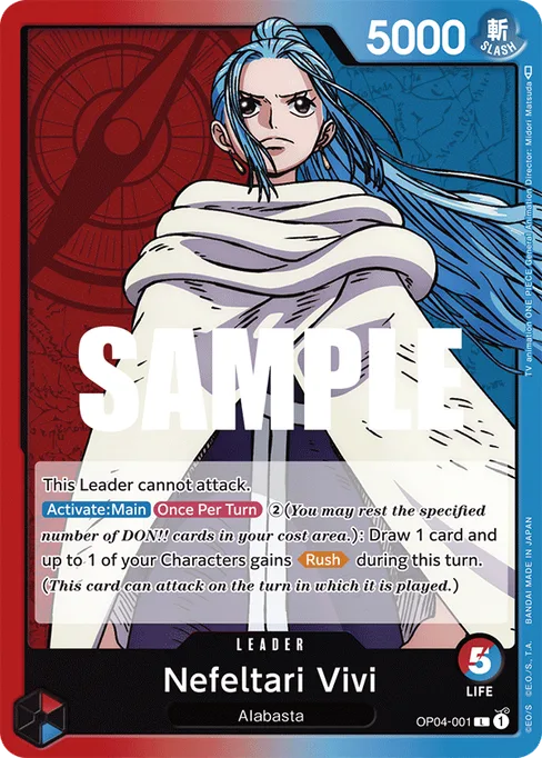 Nefeltari Vivi, KINGDOMS OF INTRIGUE #OP04-001