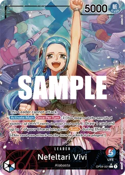 Nefeltari Vivi, Normal