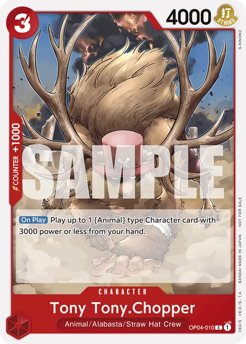 Tony Tony.Chopper, KINGDOMS OF INTRIGUE #OP04-010_p1