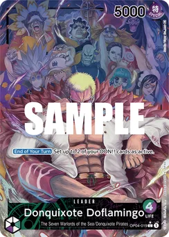 Donquixote Doflamingo, Normal