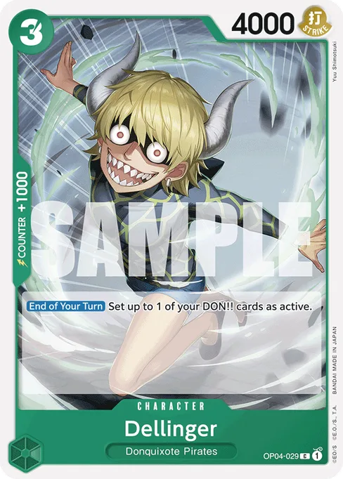 Dellinger, OP04-029, Parallel 1, English