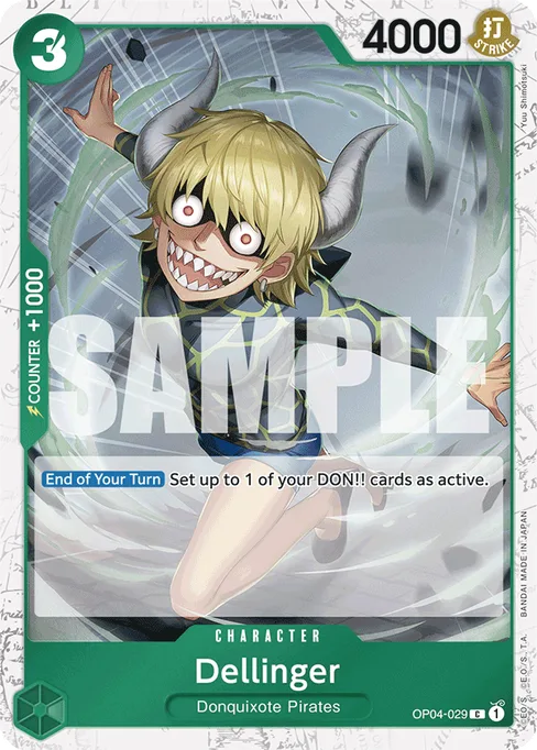Dellinger, OP04-029, Parallel 2, English