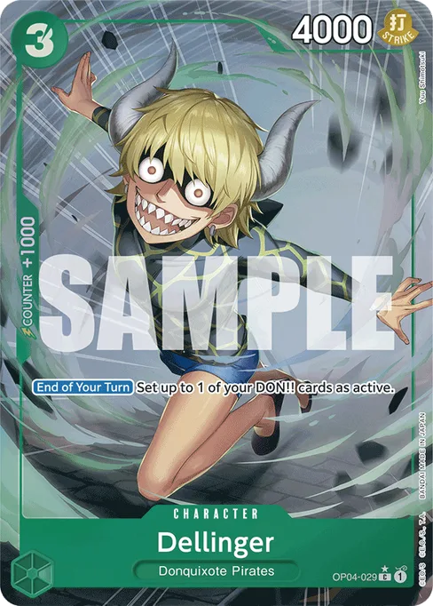Dellinger, OP04-029, Parallel 3, English