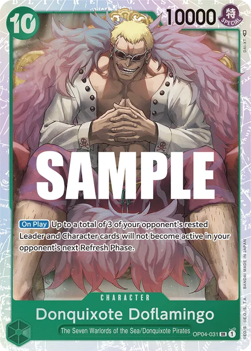Donquixote Doflamingo, OP04-031, Base, English