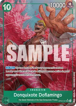Donquixote Doflamingo, Normal