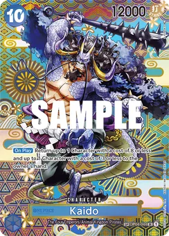 Kaido, Normal