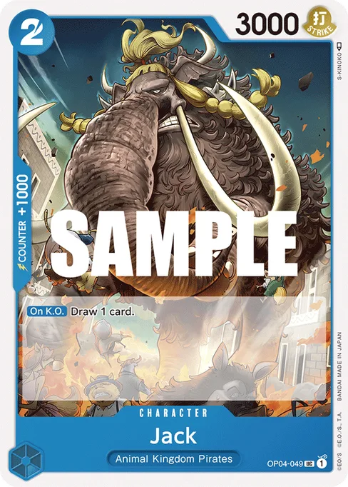 Jack, KINGDOMS OF INTRIGUE #OP04-049