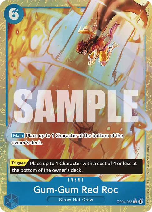 Gum-Gum Red Roc, KINGDOMS OF INTRIGUE #OP04-056_p4