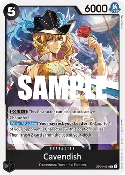 Cavendish, Normal