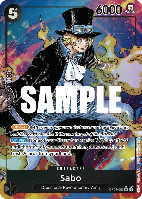 Sabo, KINGDOMS OF INTRIGUE #OP04-083_p1