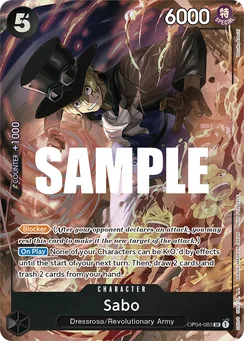 Sabo, Normal