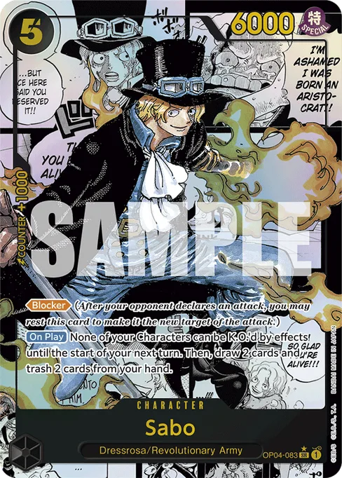 Sabo, KINGDOMS OF INTRIGUE #OP04-083_r1
