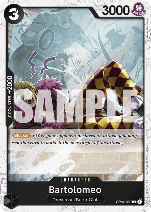 Bartolomeo, KINGDOMS OF INTRIGUE #OP04-089_p2