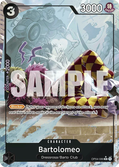 Bartolomeo, KINGDOMS OF INTRIGUE #OP04-089_p3