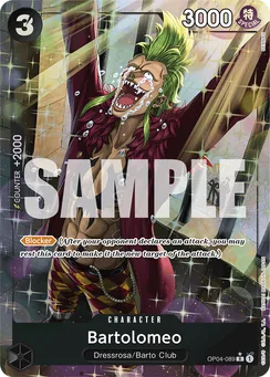 Bartolomeo, Normal