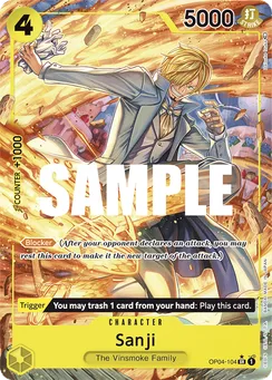 Sanji, Normal