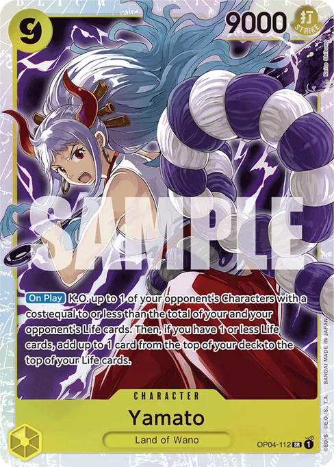 Yamato, KINGDOMS OF INTRIGUE #OP04-112_r1