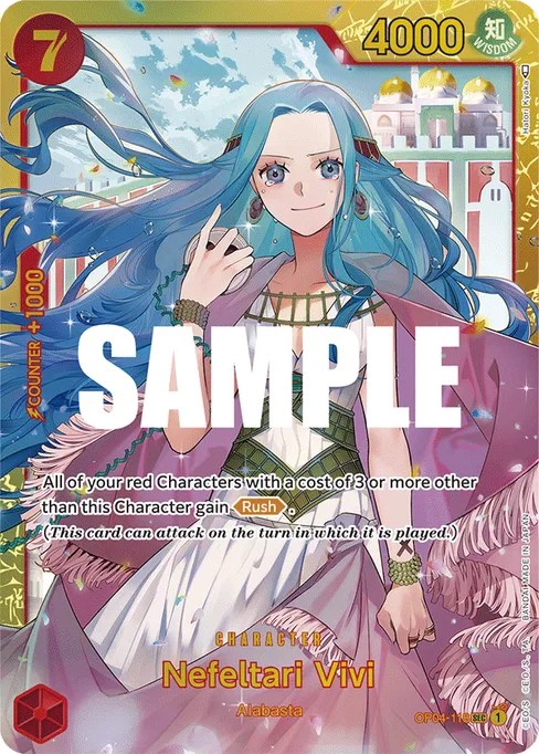 Nefeltari Vivi, KINGDOMS OF INTRIGUE #OP04-118