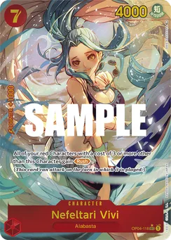 Nefeltari Vivi, Normal
