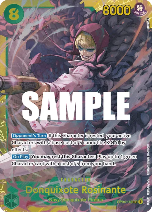 Donquixote Rosinante, KINGDOMS OF INTRIGUE #OP04-119