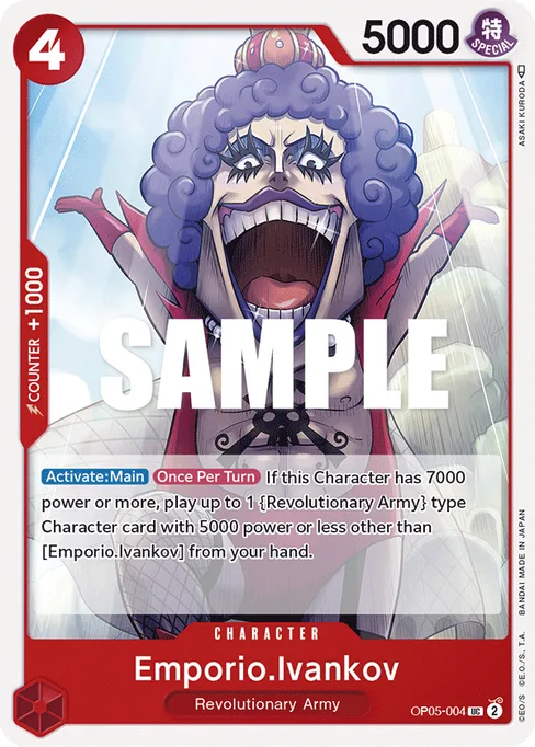 Emporio.Ivankov, Awakening of the New Era #OP05-004