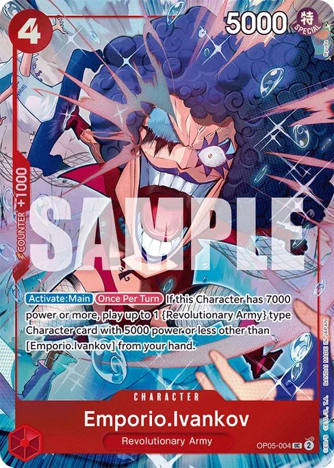 Emporio.Ivankov, OP05-004, Parallel 2, English