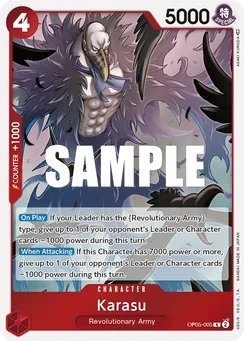 Karasu, Normal