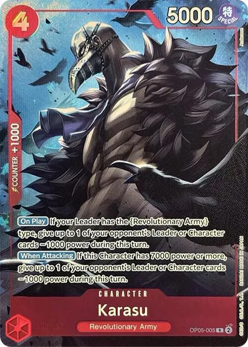Karasu, OP05-005, Parallel 1, English